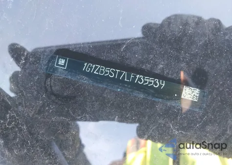 2020 Chevrolet Malibu Fwd Ls from USA, damaged, VIN 1G1ZB5ST7LF135539